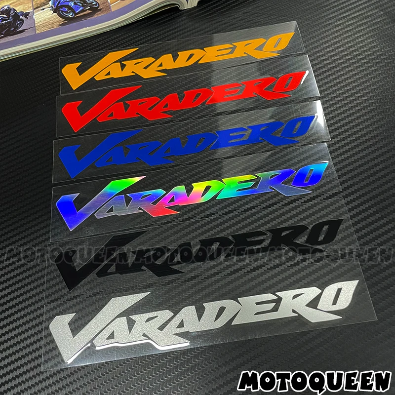 

Для Honda Varadero 1000 мотоцикла корпус колеса обтекатель этикетка логотип наклейка шлем топливный бак Pad светоотражающие наклейки наклейки