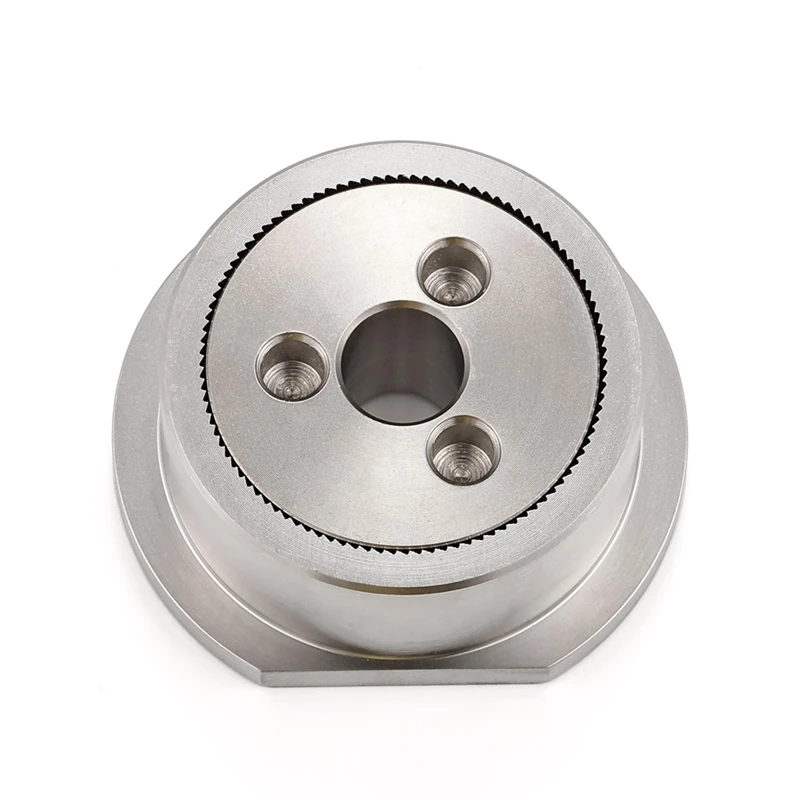 Replacement Stainless Steel Conical Grinder Burr Set, 48Mm Spares Accessories For Saeco Magic/Royal/Strato And Others