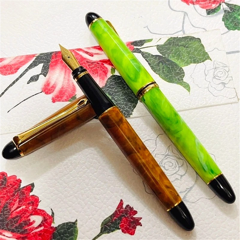 

Hero Iridium F 0,5 мм перьевая ручка школьная офисная шариковая ручка практика каллиграфии бизнес офис чернильная ручка милые канцелярские принадлежности подарок