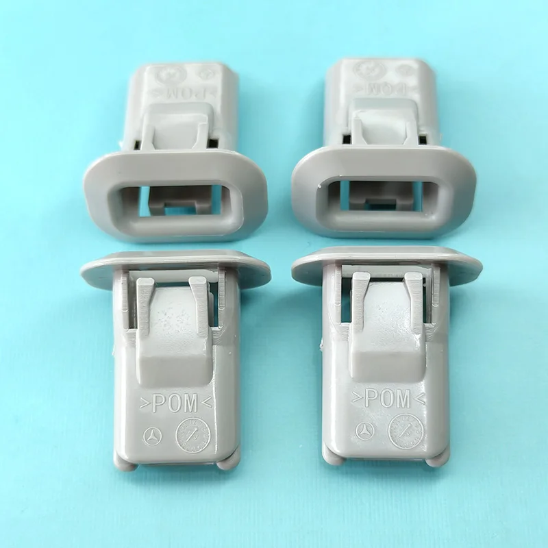 2Pcs Car Rear Seat Plastic Fastener Clip For Mercedes Benz E200 E240 E260 E280 E320 E430 C180 C200 GLK300 W212 GLA 200 300 220