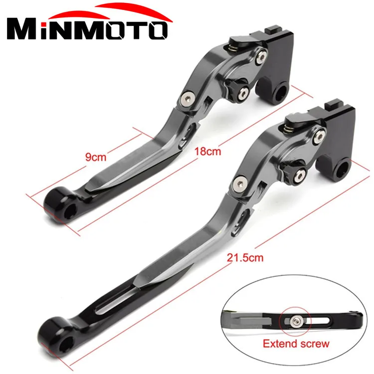 For Ducati HYPERMOTARD 821 / HYPERSTRADA 2013 2014 2015 Adjustable Folding Extendable Motorbike Motorcycle Brake Clutch Levers