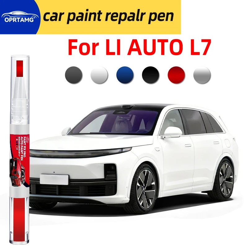 Caneta de pintura para retoque de pintura automotiva LI AUTO L7, ferramenta de reparo de arranhões, acessórios para carros, reparo de cores, gadgets a