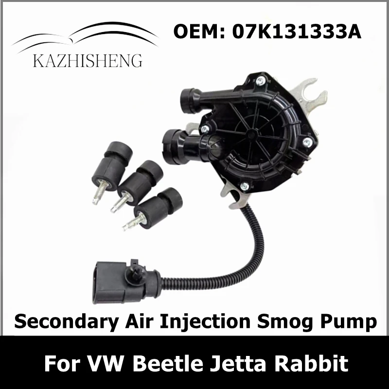 07K131333A Car Secondary Air Injection Smog Pump Assembly Suitable for VW Beetle Jetta Rabbit 07K959253B 07K133228D Auto Parts