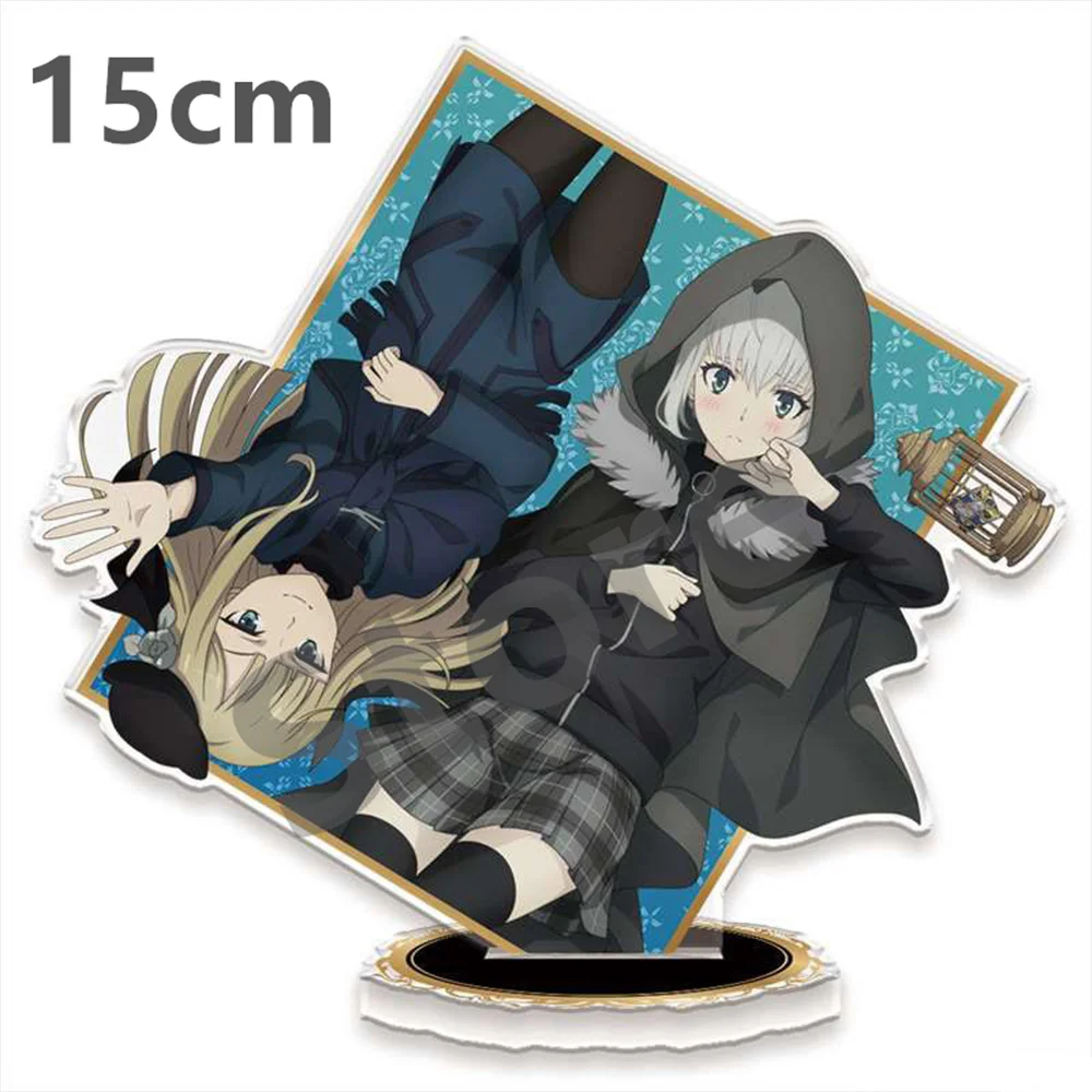 Anime fate zero Grace note  Acrylic Stand Desktop Ornament present Series Fans Gifts 15cm