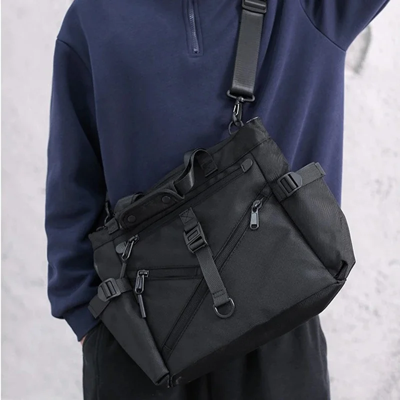 Backpack Men Urban Outdoor Waterproof Mountaineering Trekking Large Capacity Travel Commuting Laptop Business Daypack Durable