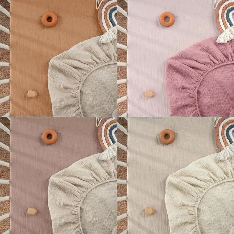 

1 шт./2 шт. дышащая детская простыня для мальчиков и девочек, простыня на коляске, съемный чехол, удобная простыня для младенцев