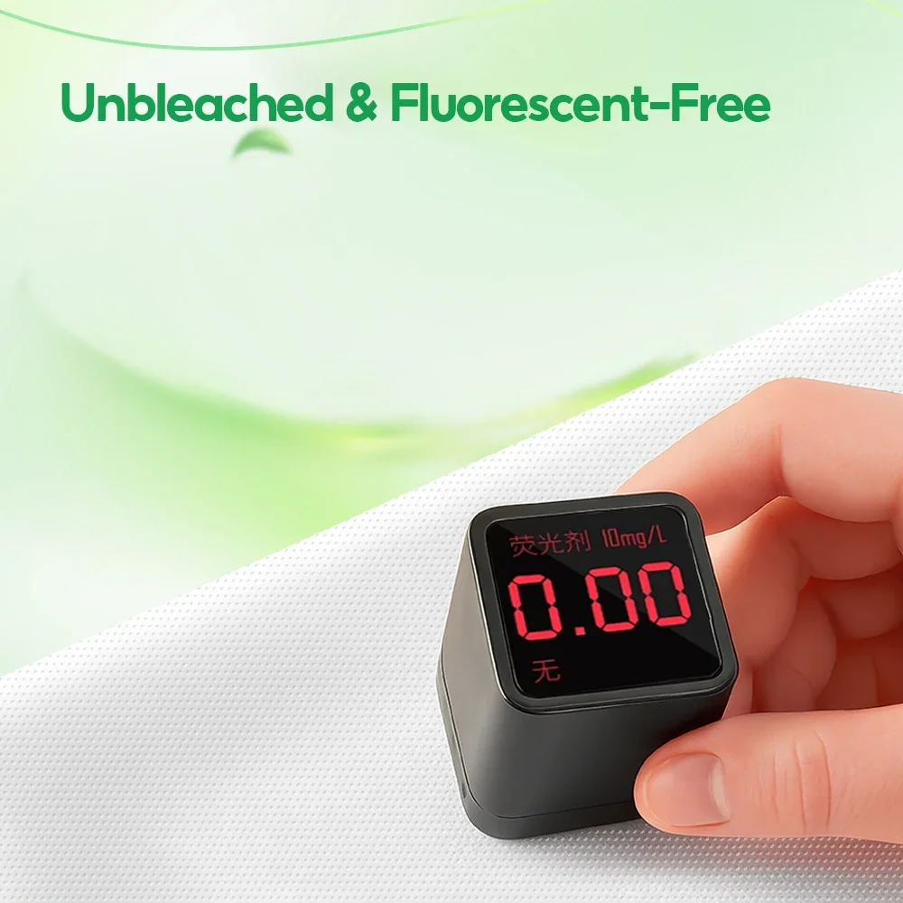 مناشف ورقية للمطبخ من RoyoPanda ماصة وناعمة وغير فلورية من لب الخيزران الأصلي مع ورق معلق معتمد من FSC #4