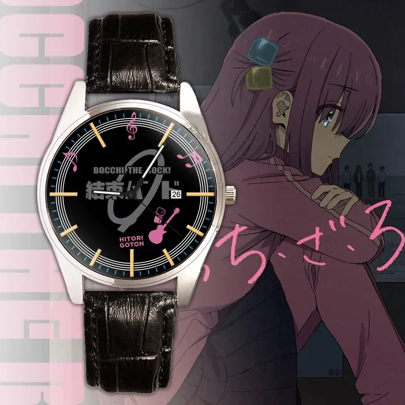 Gotou Hitori Nijika Ijichi Ryo Yamada Digital Quartz Watch Waterproof Anime Wristwatch Cosplay Watches Gift