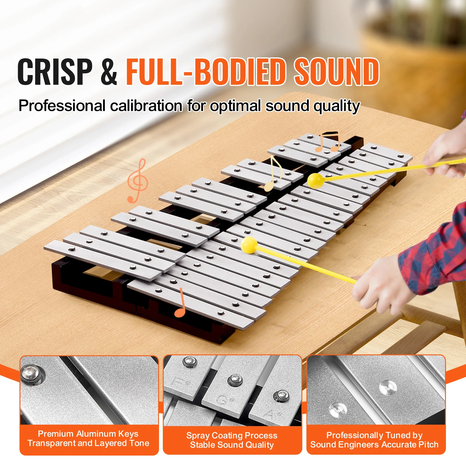 Thumbnail 2 - #7 Top Glockenspiels & Xylophones Picks for Every Budget
