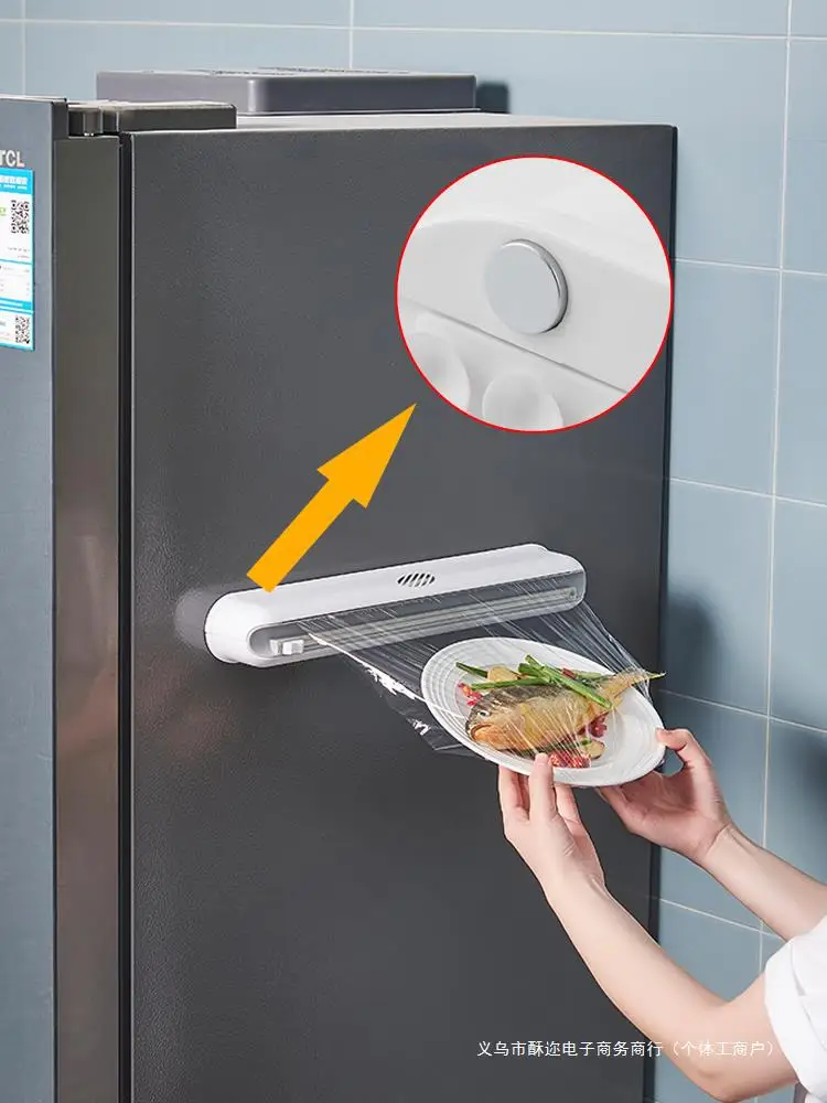 

Домашняя кухня, одноразовая пищевая пленка, коробка для резки, портативная стойка на присоске, бытовой холодильник, присоска, специальная пищевая пленка