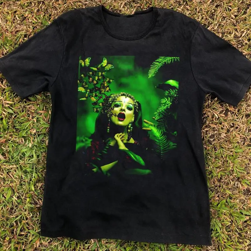 

Nina Hagen Music Album Black T Shirt Cotton All Size