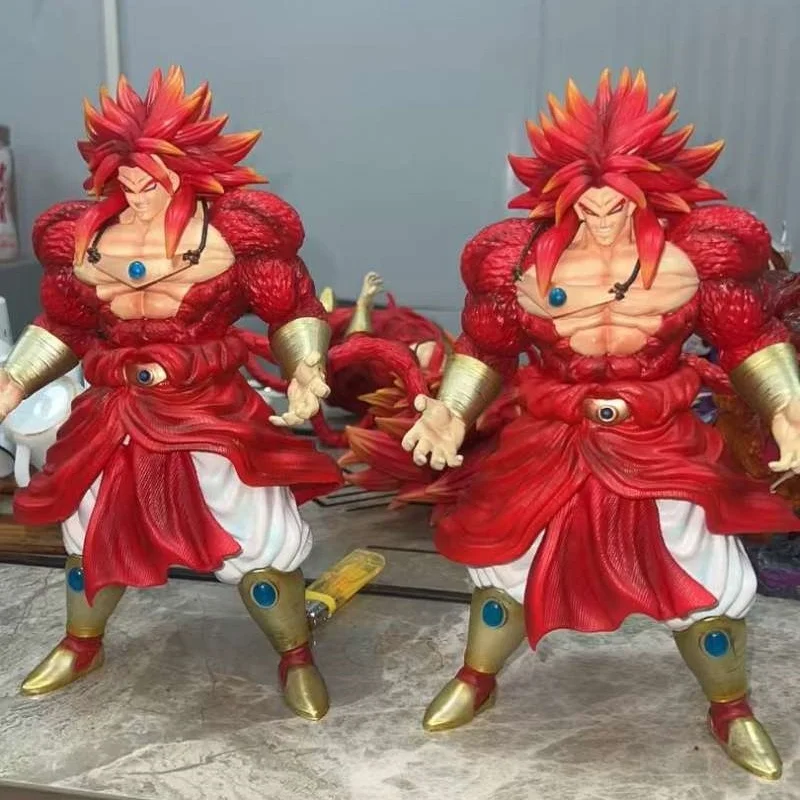 

2026 New Hot Gk Dragon Ball Super Saiyan 30cm Broly Head Accessories Head Sculpt Anime Action Figure Figurine Toys Gifts