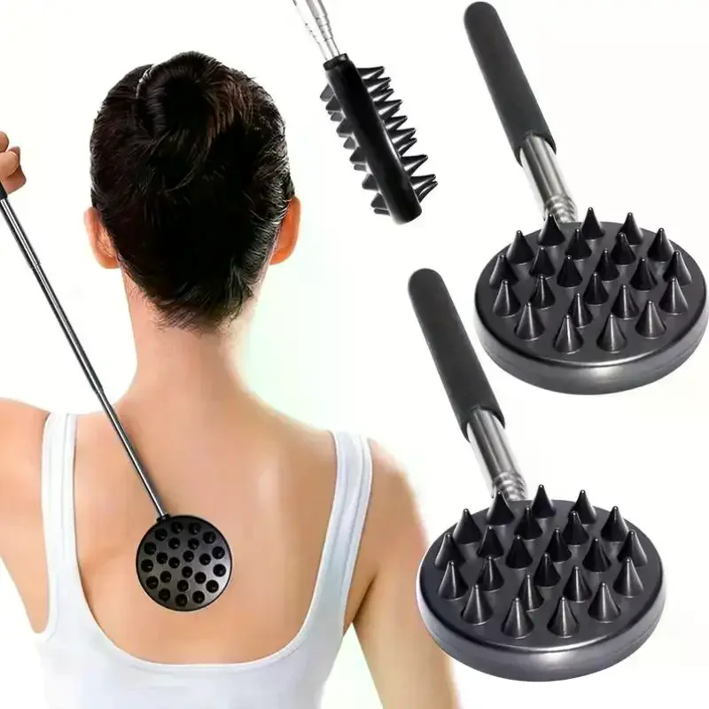 Telescopic Back Scratcher Scratching Backscratcher Massager Kit Back Scraper Extendable Telescoping Itch Health