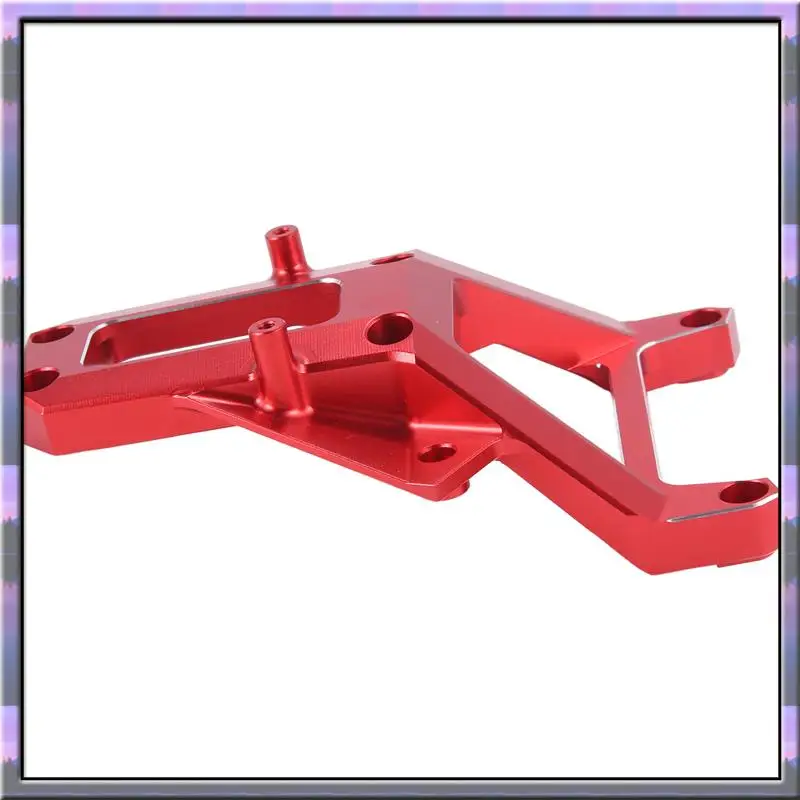 Soporte de chasis de cubierta de dirección de montaje Servo de Metal A49U para TRAXXAS 1/6 XRT 8S 4WD 78086-4 para piezas de coche Monster Truck RC