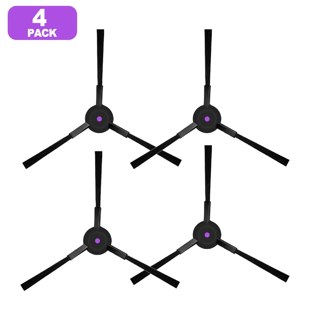 10/4 шт., пластиковая + нейлоновая сменная боковая щетка, повышающая производительность чистки для робота-пылесоса JONR P1, запчасти, аксессуары