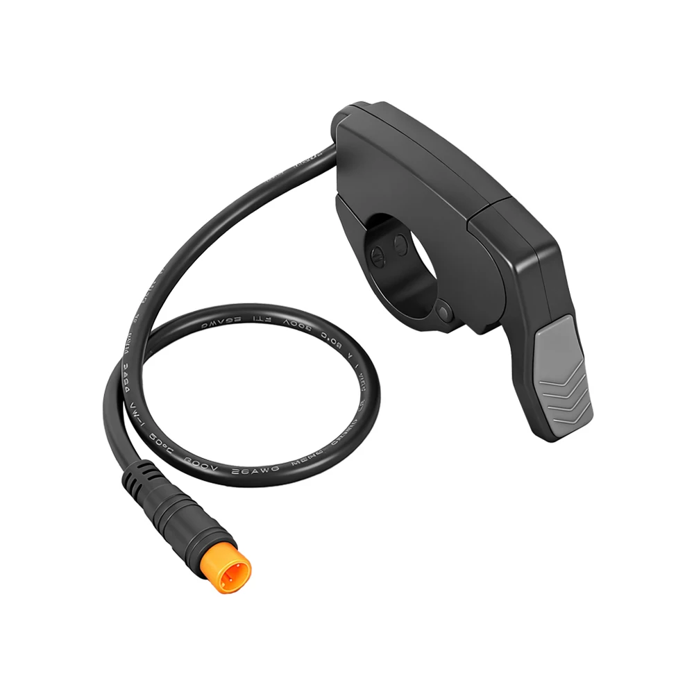 AliExpress NONE E-bike 3-pin Connector 36V 48V 60V 72V TT009 Left Right Thumb Throttle For Electric Bicycle Scooter Accelerator Handlebar 22mm