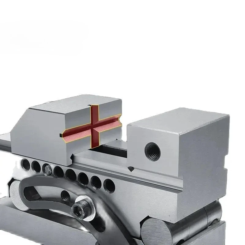 2 Inch 50mm Quick Slope Parallel Jaw Tilting Vise for Surface Grinding Machine Milling Machine Sine Grinder Group CNC
