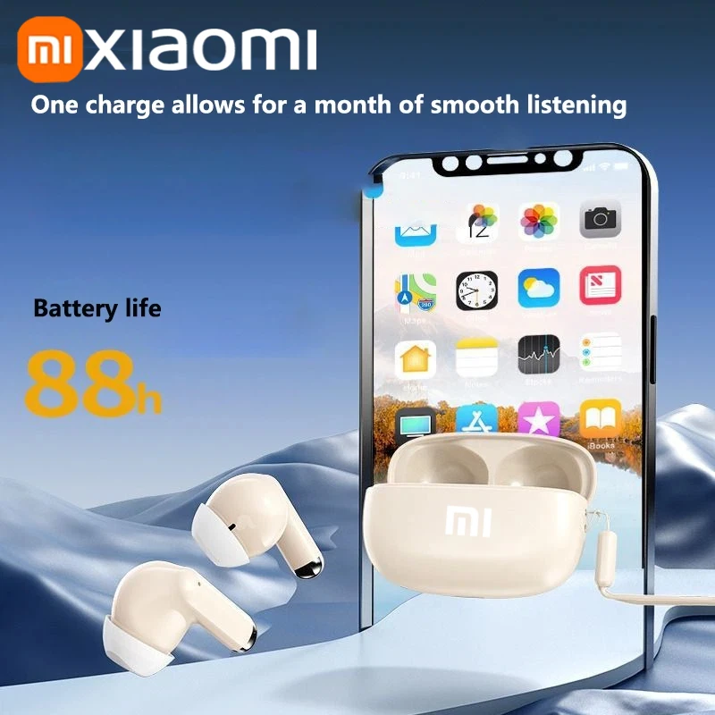 Xiaomi Bluetooth draadloze headset Strak ontwerp Superieure geluidskwaliteit Lange batterijduur Comfortabele pasvorm voor de hele dag luisteren