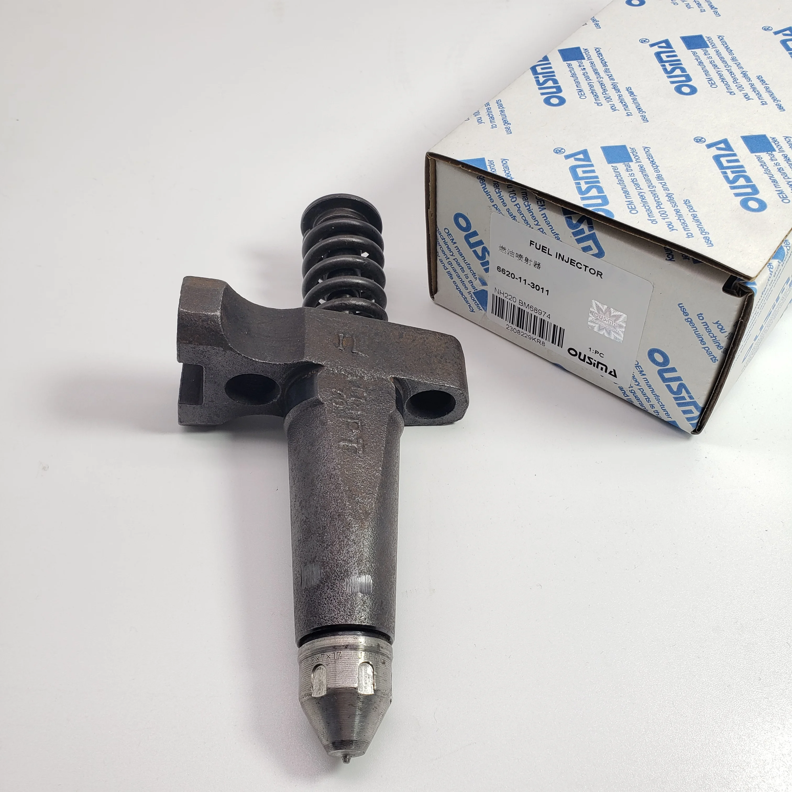 Excavator Fuel Injector 6620-11-3011 for NH220 BM68974
