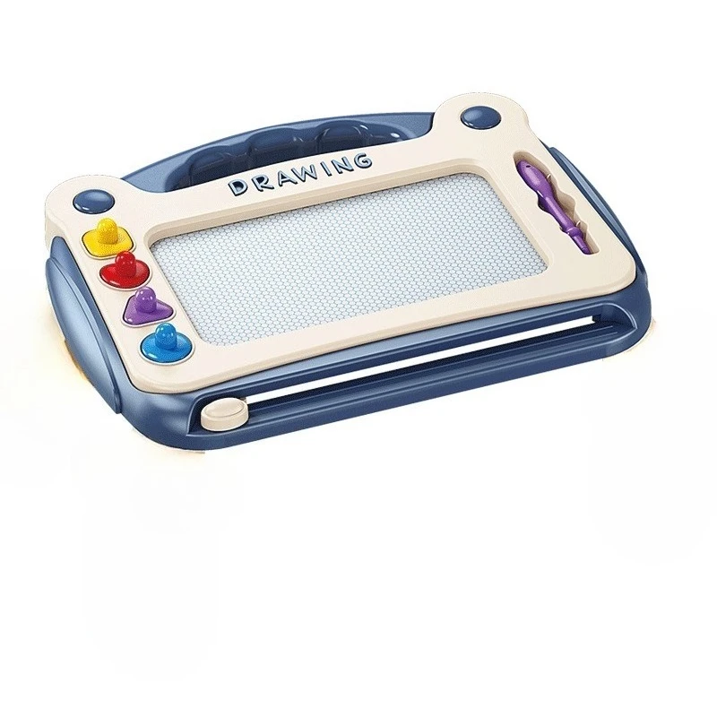 Tablero de dibujo magnético, Graffiti de colores, borrador mágico, tablero de dibujo, tablero de Graffiti para niños, arte, juguete de dibujo para educación temprana