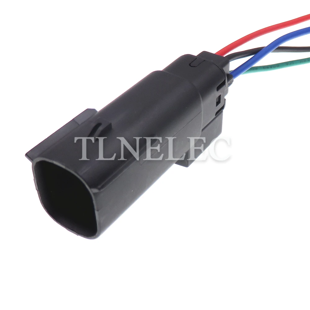 4 Pin Way kabla drutu kabel złącze z przewodami Auto reflektor gniazdka elektryczne 33472-0401 33472-4049 33472-0406 33482-0401