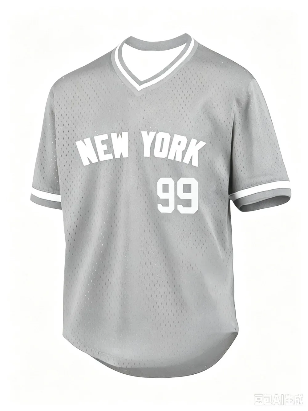 99 Number 3D Printed Sports Quick-drying Breath Men V-neck T-shirt Outdoor Street Casual Fashion Team Training Parent-Child Tops
