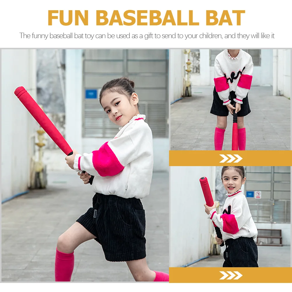 Balls and Bats Toy Eva Baseball Kids Outdoor Toys Toddler Wear-resistant Children Training Baby