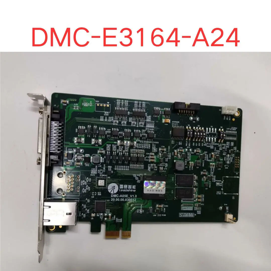 

Использованная карта управления DMC-E3164-A24, тестирование прошло успешно. Быстрая доставка.