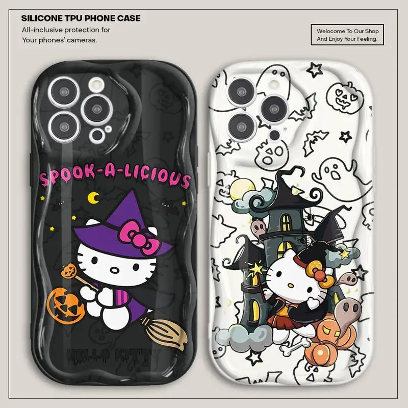 Halloween Sanrio Phone Case for OPPO A74 A94 4G  A79 5G F9 Pro F11 Reno 4F 5 5G 5K 5F 6 7 4G 7Z 5G 8 5G 8Pro 5G 8T 4G 5G 11 5G