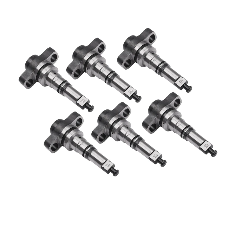 2418455179 2455-179 Diesel Pump Elements Barrels & Plungers For DAF Replacement Parts 6Piece