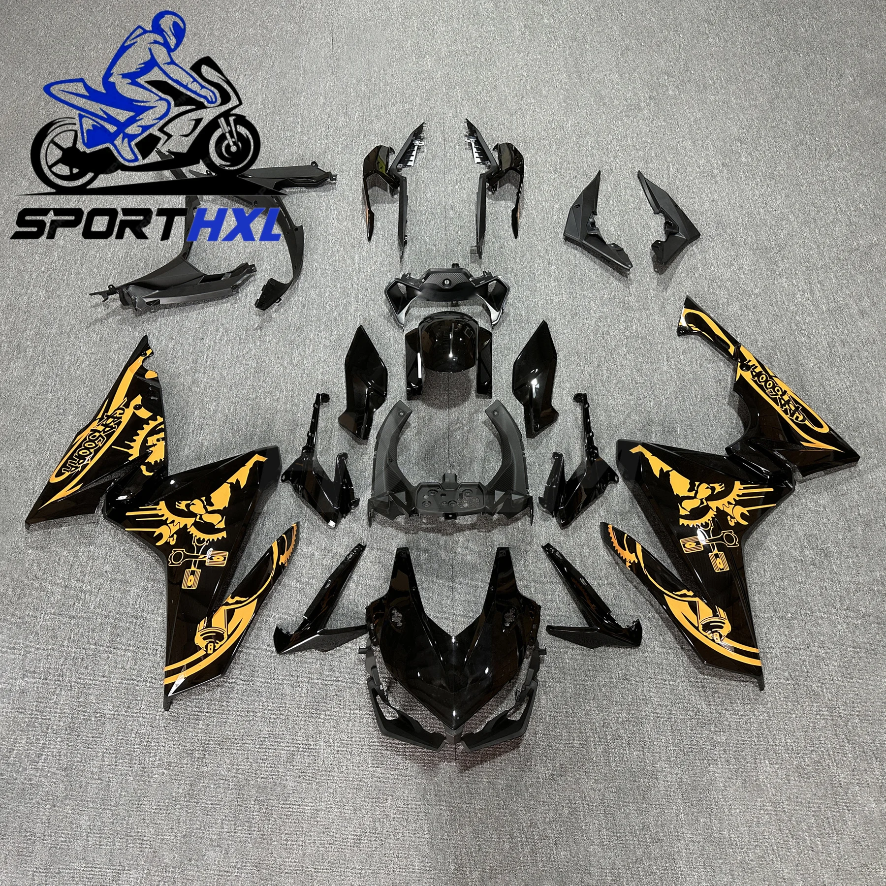 

Комплект обтекателя для Honda CBR500R 2019-2023, комплект обтекателя мотоцикла, обтекатель кузова, полный комплект обтекателя, АБС-пластик