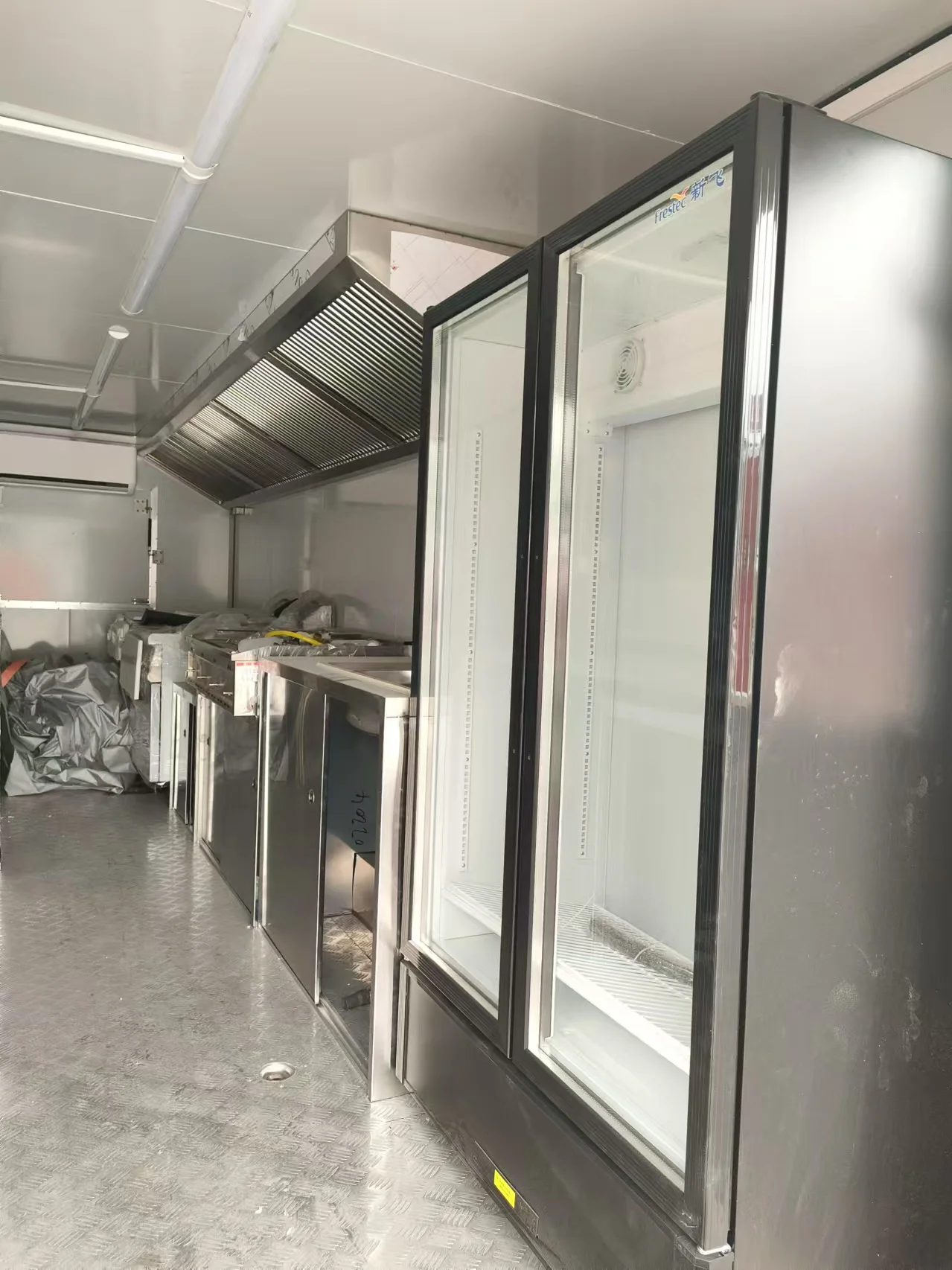 맞춤형 케이터링 밴 이동식 주방 벤더 사각 트레일러 BBQ용 이동식 케이터링 사업용 푸드 트레일러