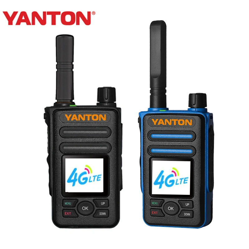 

YANTON T-X8PLUS Professional walkie talkie 100km 4G LTE Communication POC Mobile phone With SIM Card