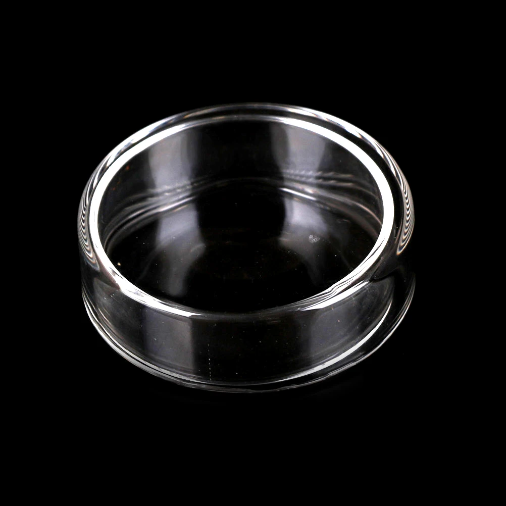 New 60mm Glass Tissue Petri Dish Culture Dish Culture Plate with Cover