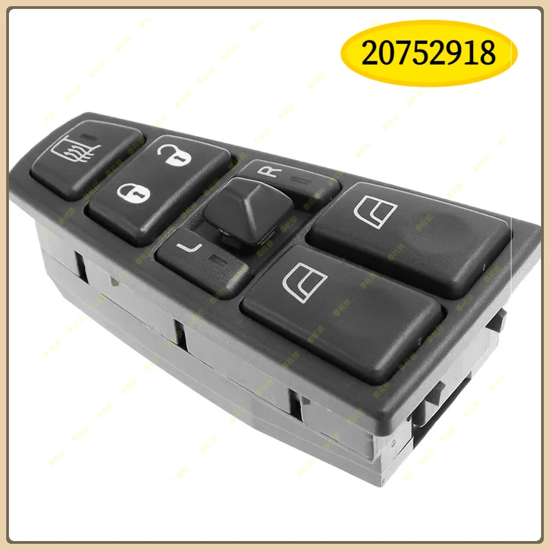 

21354601 20752918 Electric Window Switch For VOLVO FH12 FM12 FM9 FH FM VNL 20752918 21354601