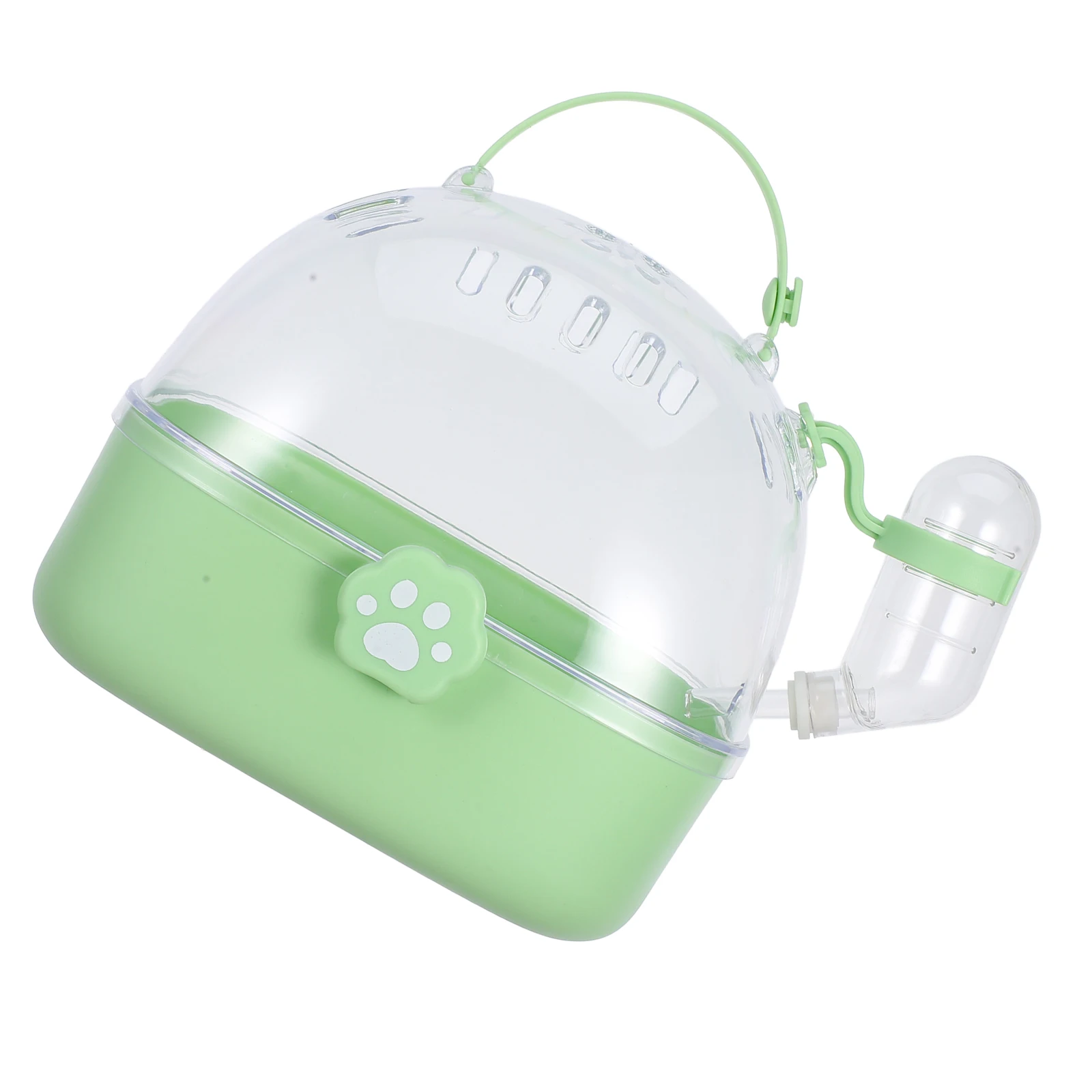 

Portable Cage Hamster Accessories Animal Travel Carrier Abs Bird Critter Small Pet House Portable Hamster Cage Rabbit Bunny