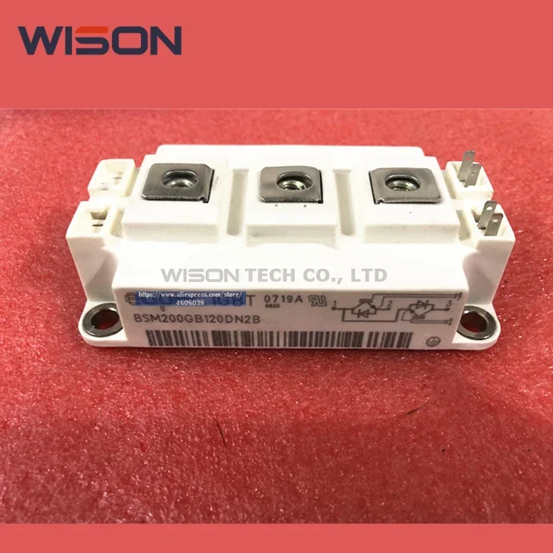 Bsm100gb120dn2b bsm150gb120dn2b bsm200gb120dn2b frete grátis novo e original módulo