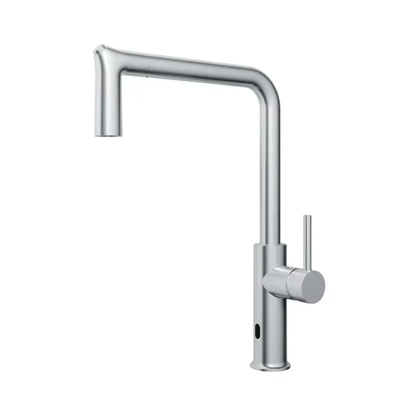 High Quality Modern Sensor Pull Out Kitchen Faucet for Automatic Touchless Water Control