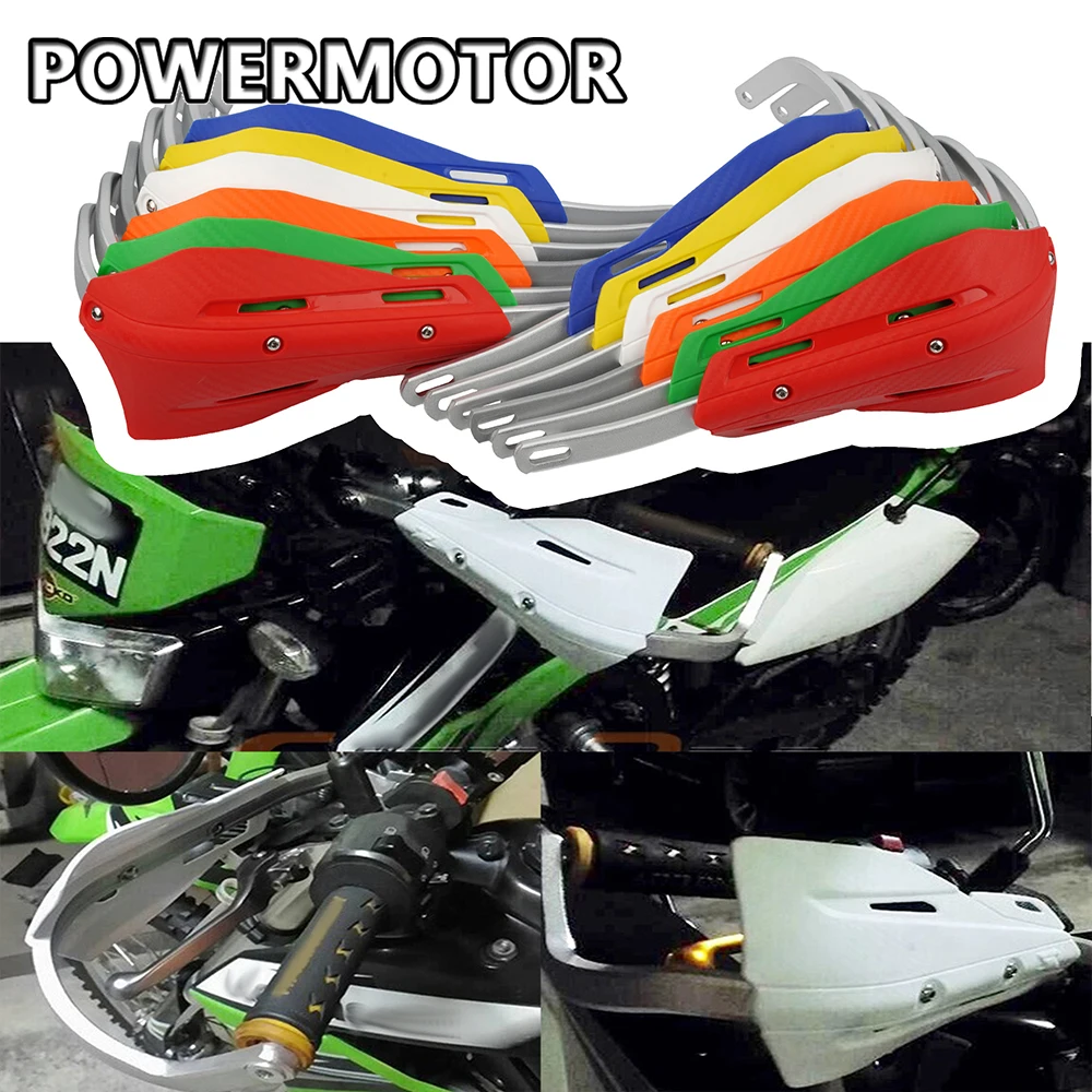 Motorcycle 22 28mm Handguard Shield Protector Handlebar Protection For KTM YAMAHA HONDA Accessories Motocross Dirt Bike