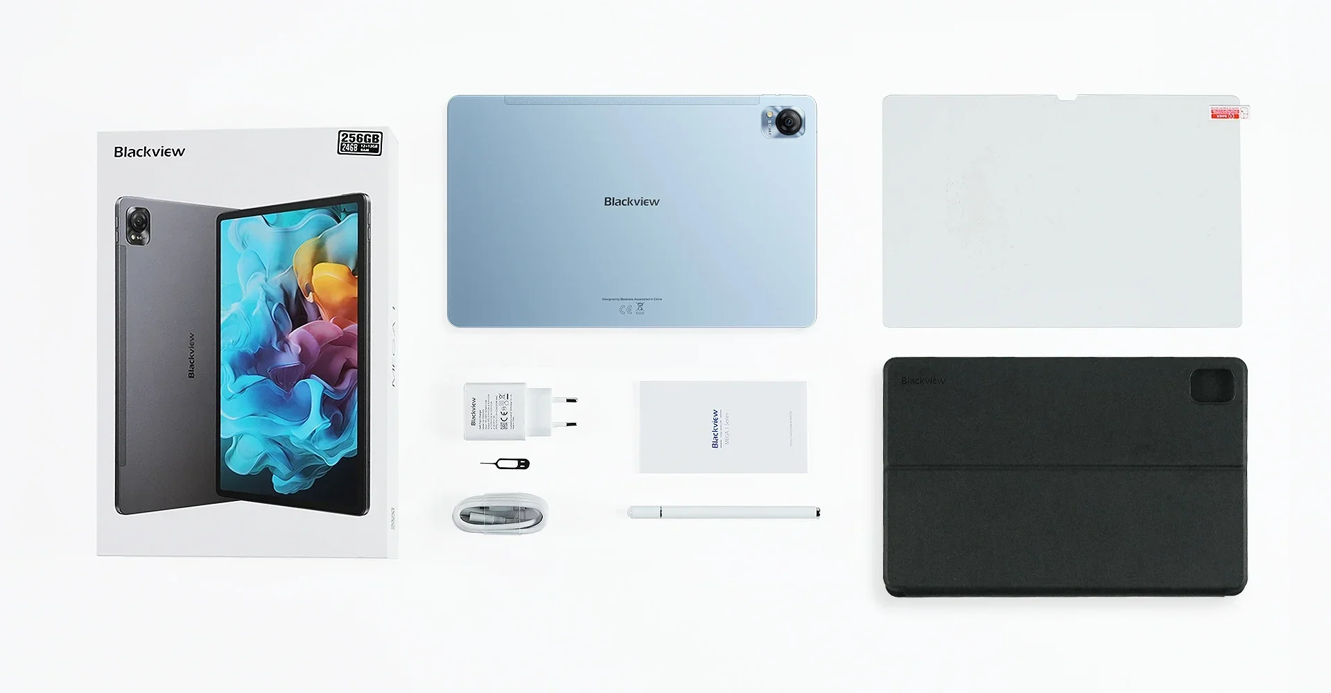 MEGA 1 Планшеты Blackview 11,5 дюймов 2,4K 120 Гц Дисплей 8 ГБ/12 ГБ 256 ГБ 50 МП Камера 33 Вт Быстрая зарядка Аккумулятор 8800 мАч MTK Helio G99