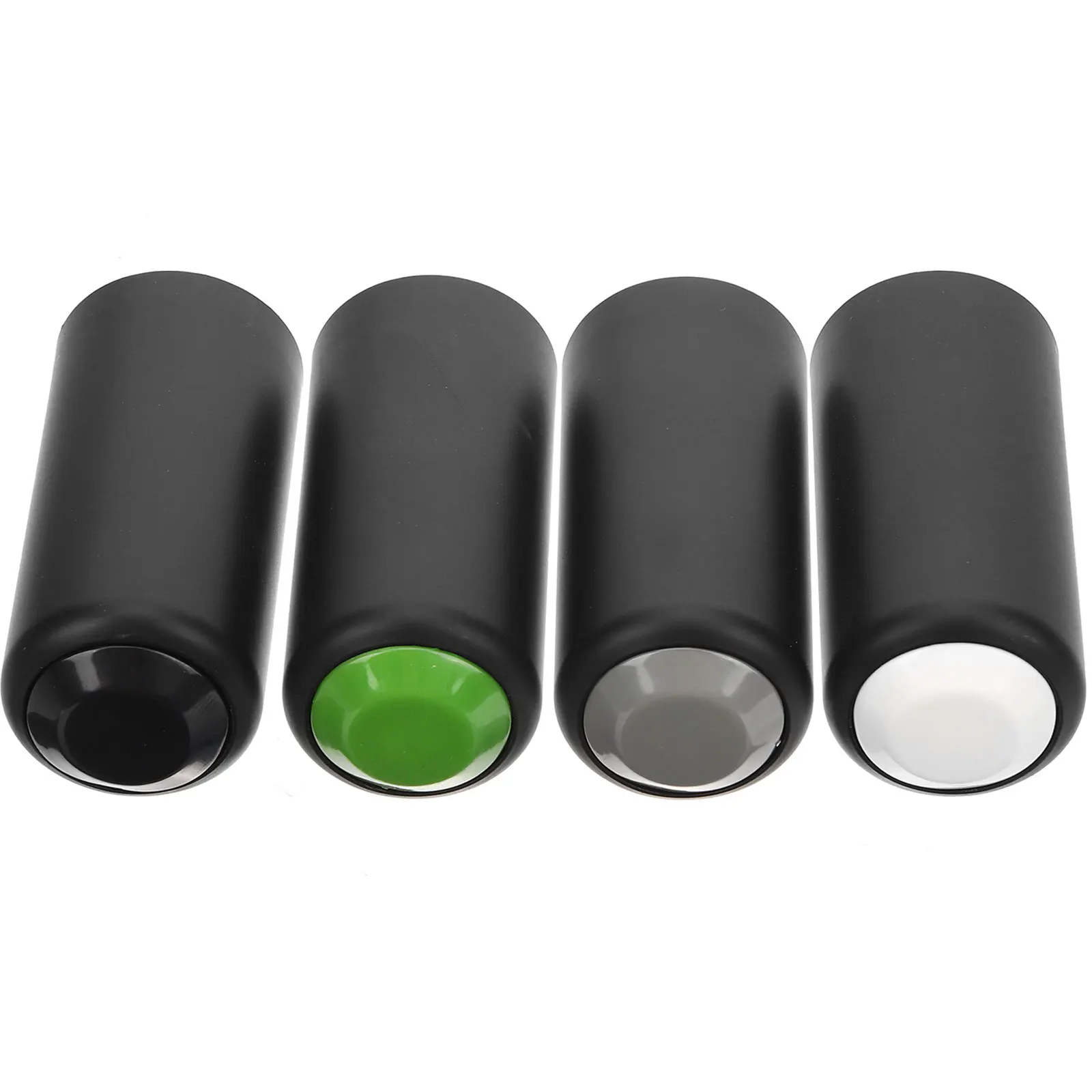 

4pcs Microphone Accessories Durable Plastic Cap Microphone Caps Cover Replacement Mic Parts Long Lasting