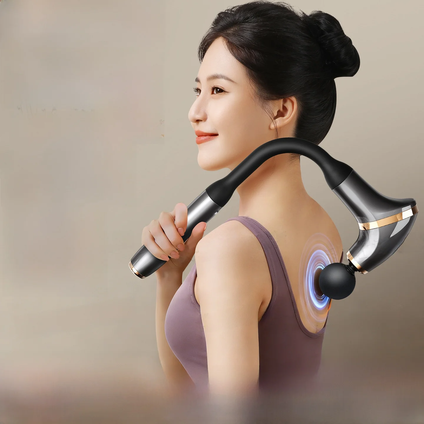 pistolet-de-massage-professionnel-en-forme-d'arc-pour-la-relaxation-musculaire-et-la-relaxation-des-fascias-pour-hommes-et-femmes-equipement-de-fitness-multifonctionnel