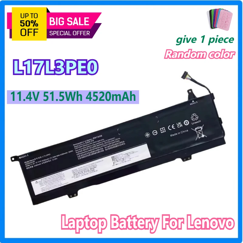 

L17C3PE0 L17L3PE0 L17L3PEO Laptop Battery for Lenovo Yoga 730-15IKB 730-15IWL 730-15IKB(81CU) 730-15IWL-81JS