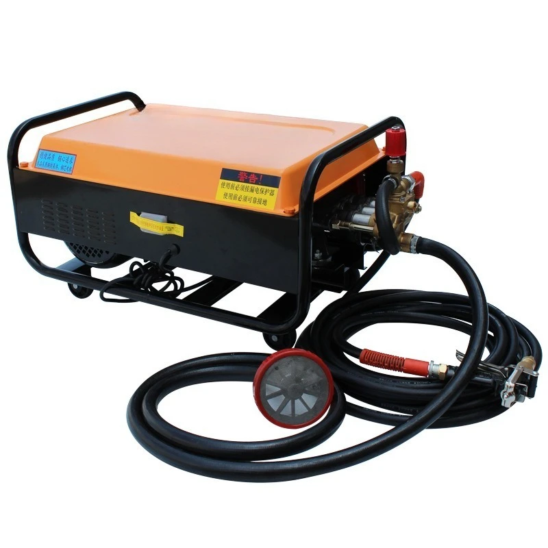 KQ-55 High Pressure Car Washer Pump Factory Direct Electric Copper Pump Washer