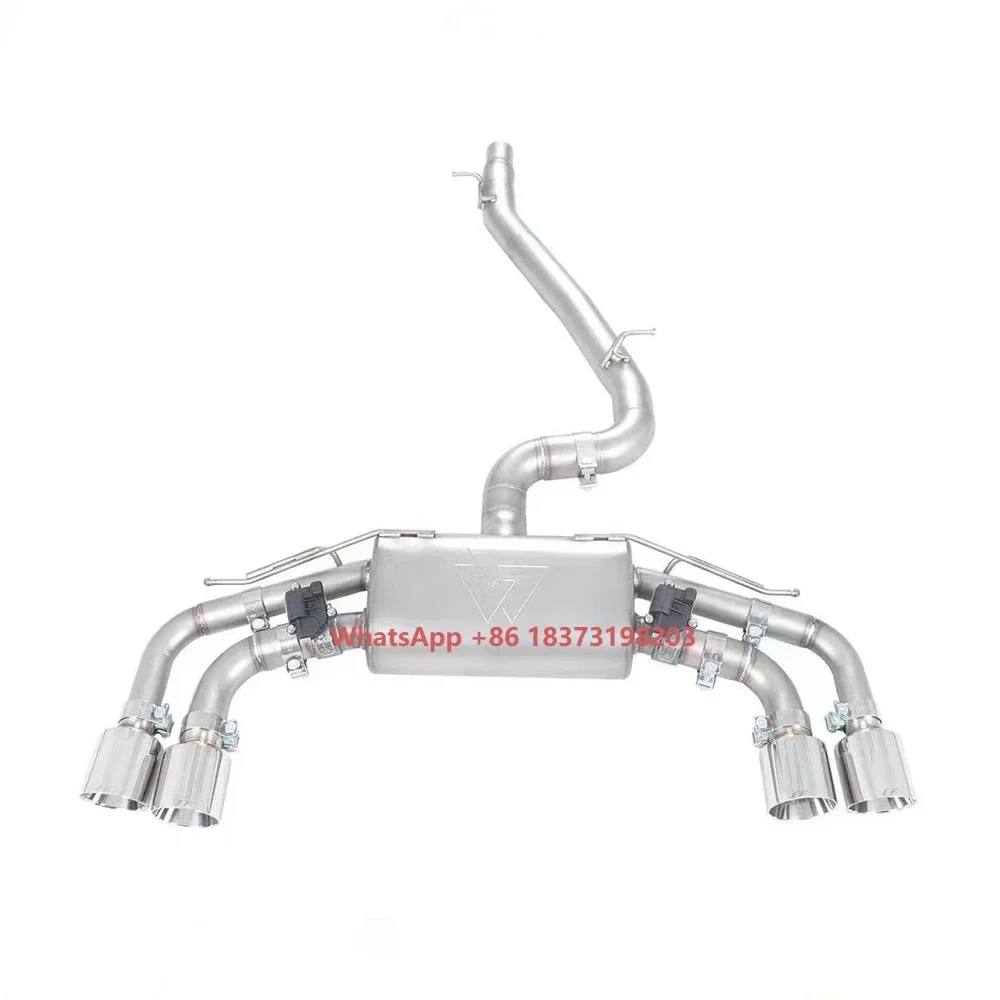 

Racing Performance Stainless Steel Full Set Valvetronic Exhaust System for VW GOLF R MK7 MK7.5 7R 7.5R