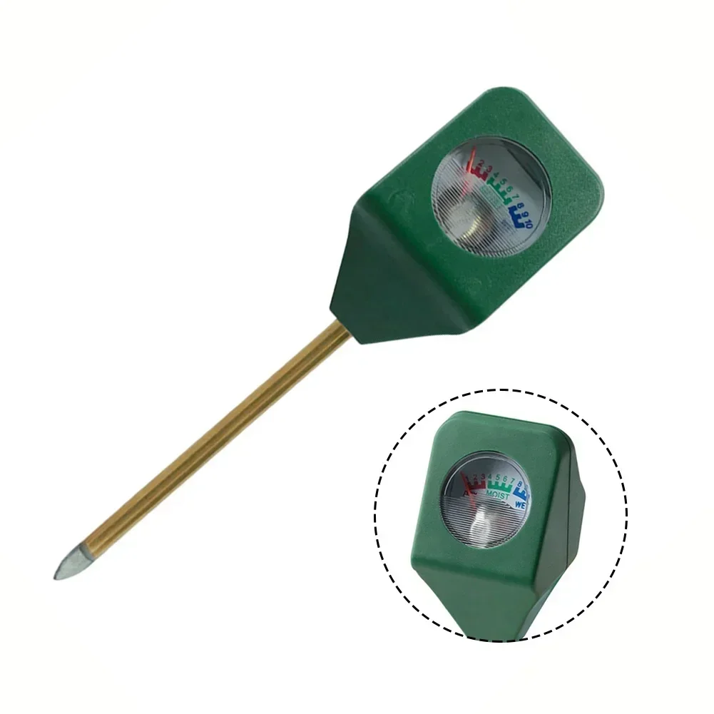 1pcs Soil Moisture Sensor Portable Hygrometer Tester Detection Garden Flower Plant Soil Tester Moisture Hygrometer Plant Tool