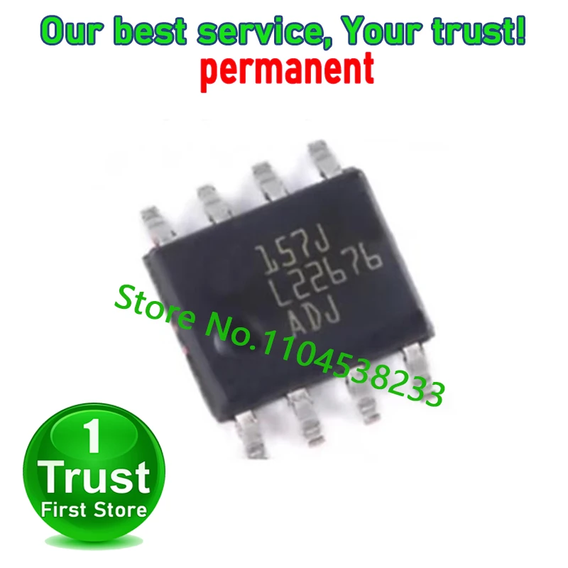 Lm22676Mr-Adj 10Pcs…