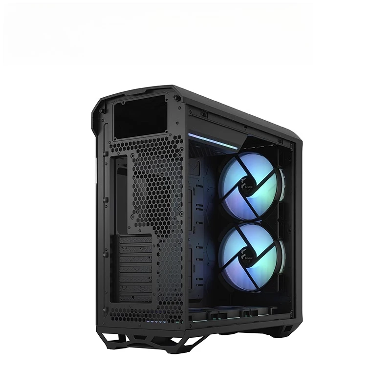 Chasis de proceso fractal Mid-Tower E-ATX Marco principal penetrante lateral Chasis principal de diseño fractal
