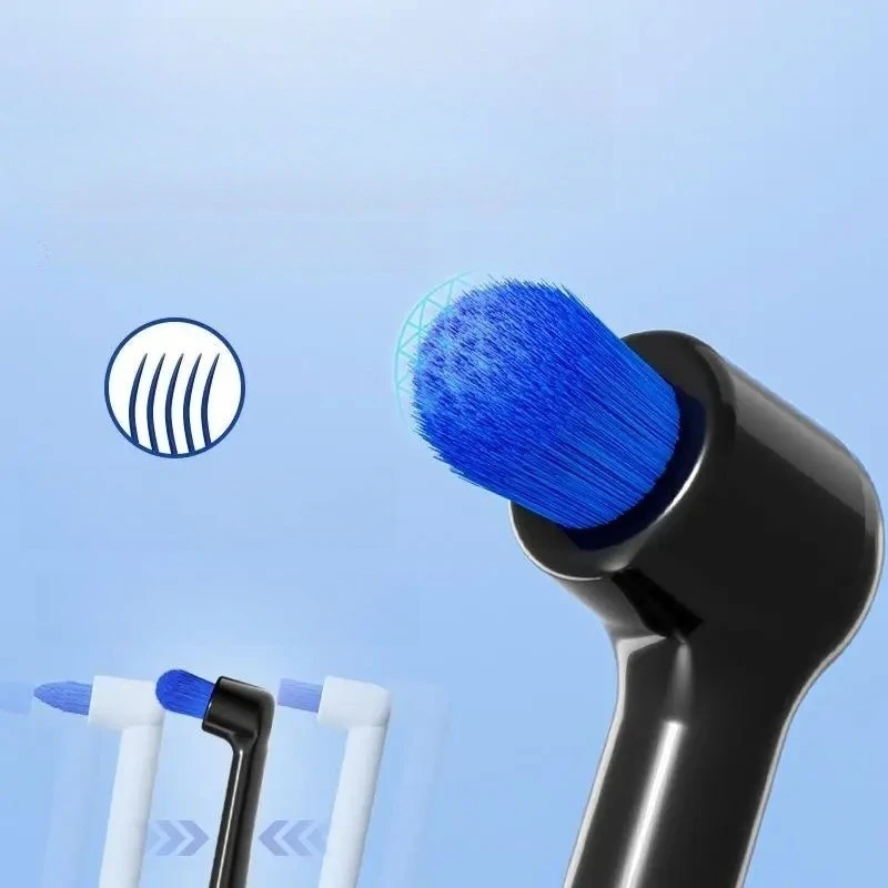 Small Head Single Bundle Interdental Brush Teeth Cleaning Toothbrush Deep Oral Cleaning Soft Bristle Colorful Small Head Brush