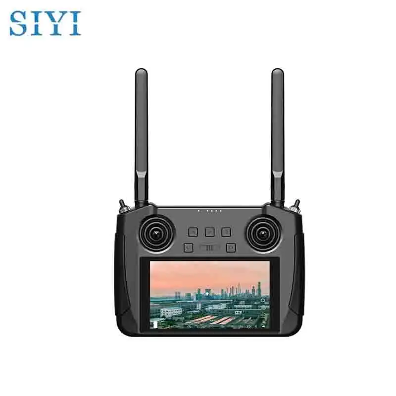 

Ручной интеллектуальный контроллер SIYI MK15 Mini HD с 5,5-дюймовым сенсорным ЖК-экраном Full HD FPV для БПЛА UGV USV CE FCC KC